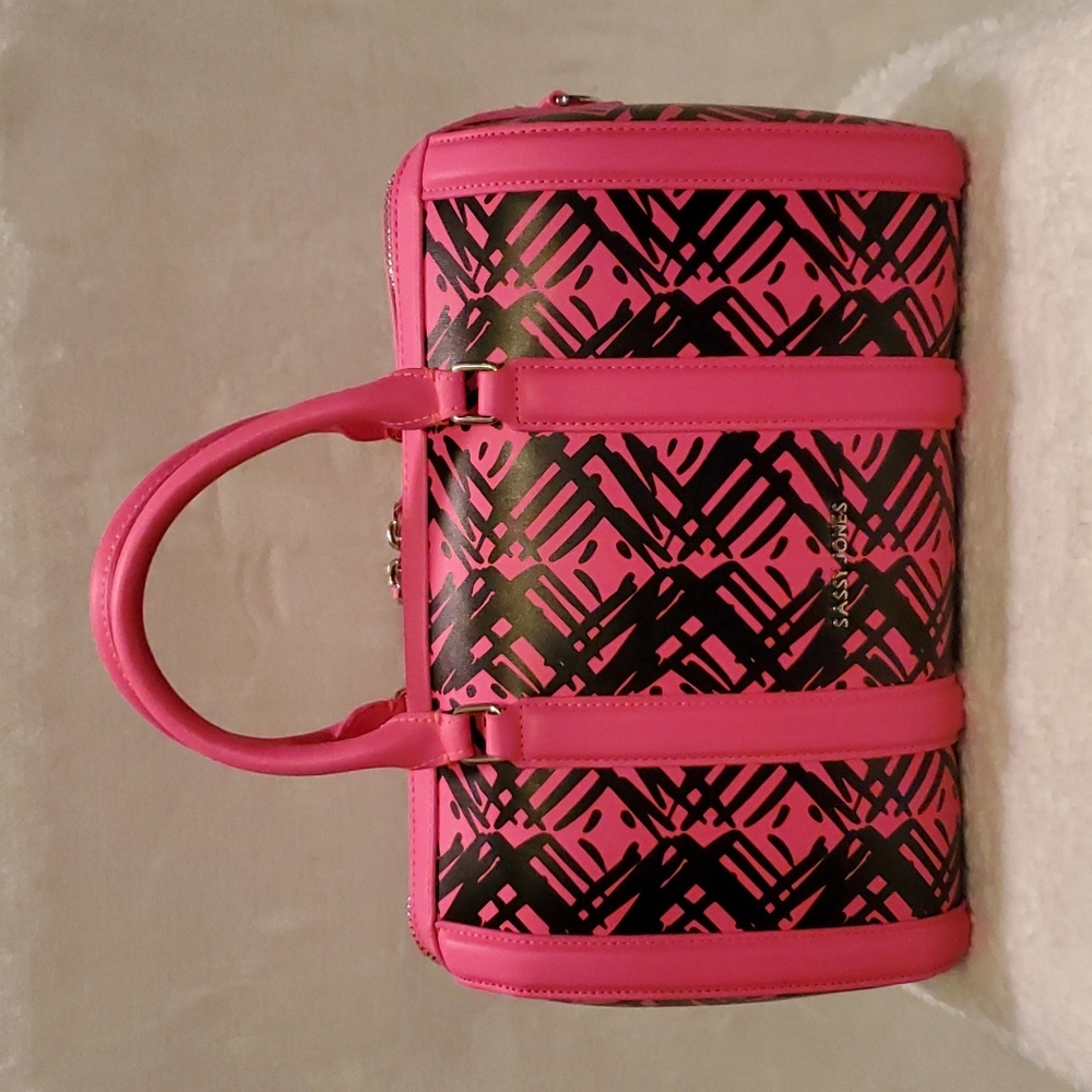 Sassy Jones Gianna Graffiti - Boston Satchel Bag